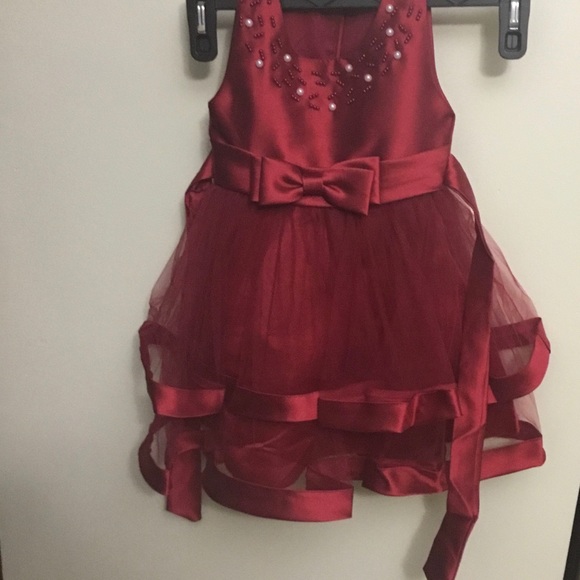 Sale🚨NWT Beautiful Burgundy Holiday Dress - Picture 7 of 8